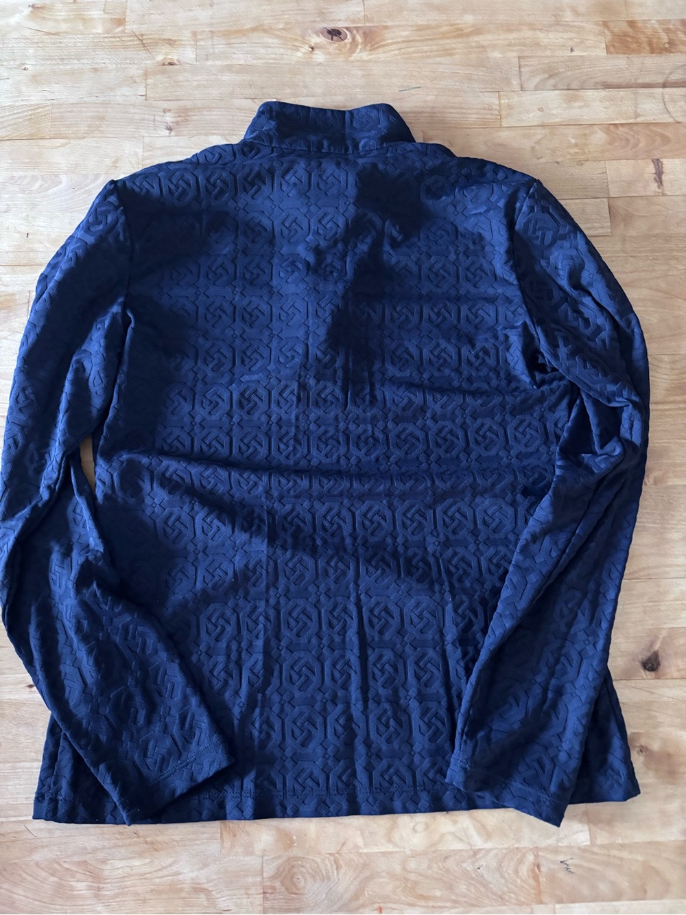 J.McLaughlin Long-Sleeve Navy Riding Shirt